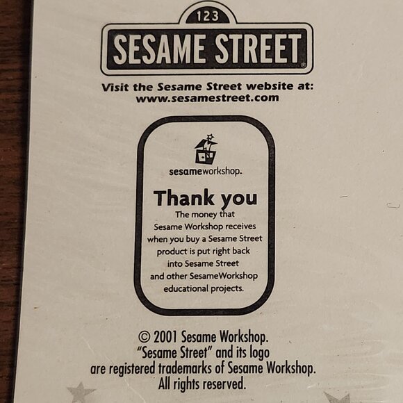 2001 VINTAGE Sesame Street Advent Calendar - Picture 3 of 5